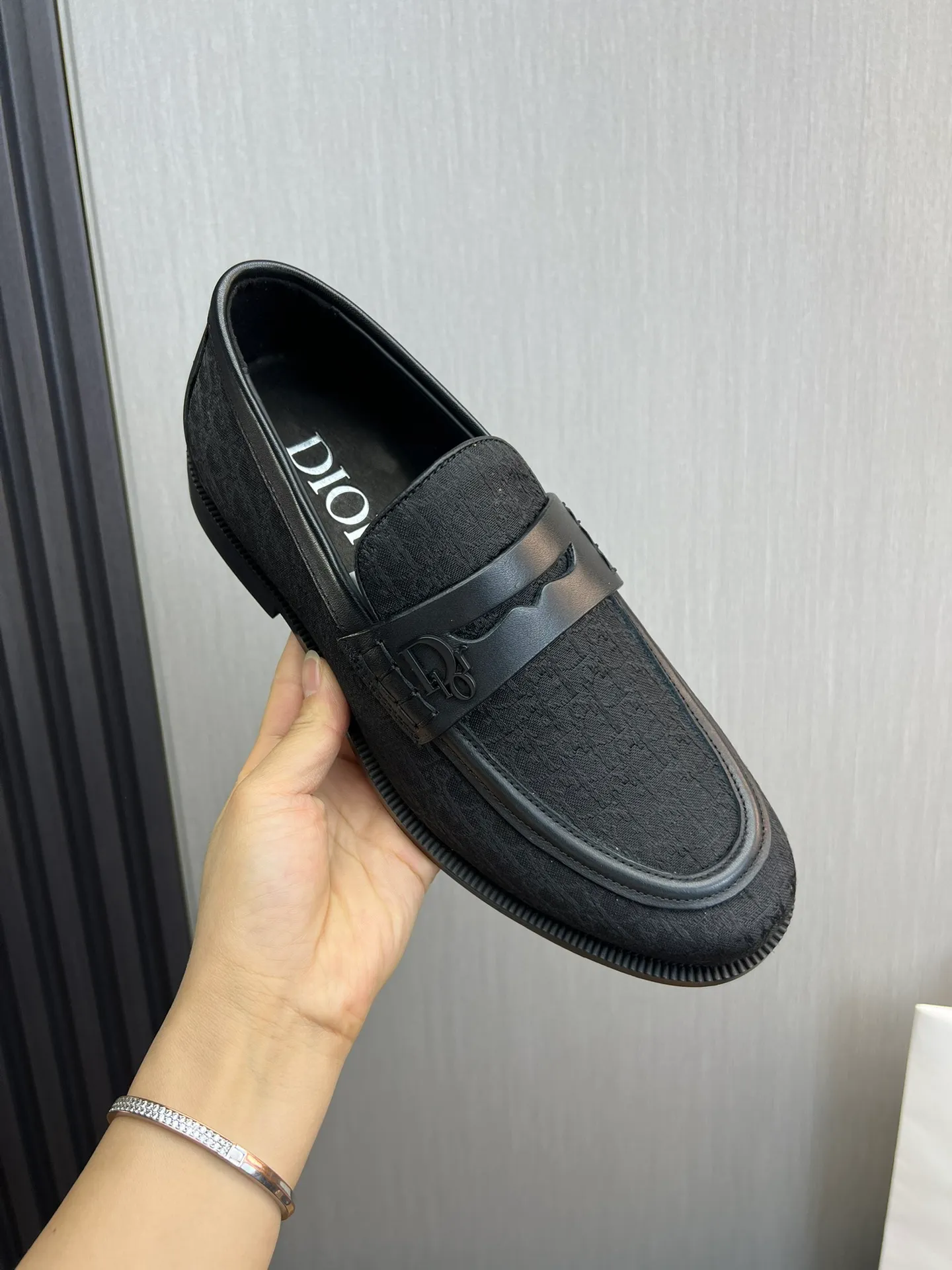 Men's men's shoes💰520💰 Dior men's business casual leather shoes👞all made of imported original brand leather, just to create a more comfortable wearing experience, upper: original cowhide➕imported sheepskin lining, original non-slip and wear-resistant rubber outsole✔️36-45 (38.45 non-returnable)